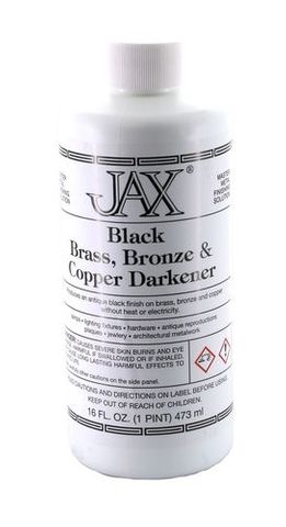 Jax Brass, Bronze & Copper Black - 473ml (US Pint)