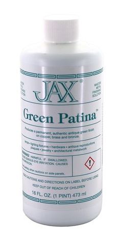 Jax Green Patina - 473ml (US Pint)