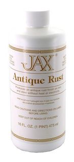 Jax Anitque Rust - 473ml (US Pint)