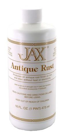 Jax Anitque Rust - 473ml (US Pint)