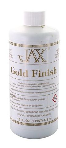 Jax Gold Finish - 473ml (US Pint)