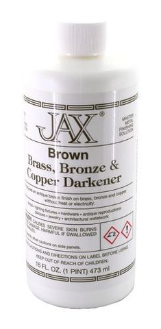 Jax Brass, Bronze & Copper Brown - 473ml (US Pint)