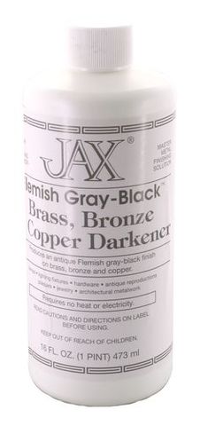 Jax Flemish Gray-Black - 473ml (US Pint)