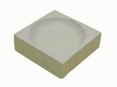 Crucible - Clay Flat 1KG