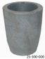 GRAPHITE CRUCIBLES