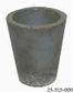 GRAPHITE CRUCIBLES