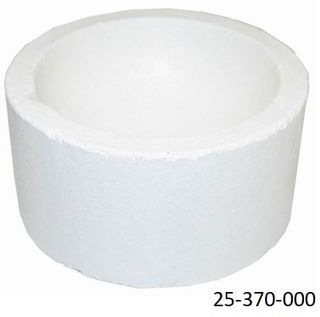 Crucible - Clay Round 400G