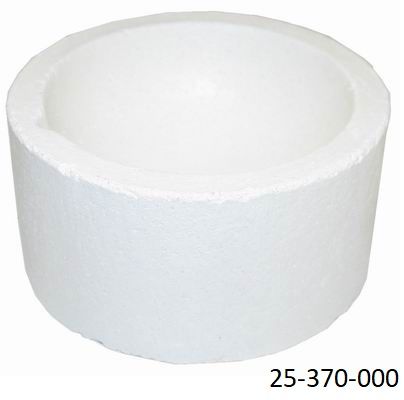 Crucible - Clay Round 400G