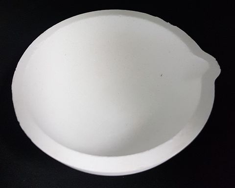 Ceramic Crucible High Temp - Bowl