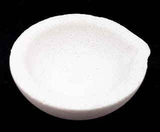 Ceramic Crucible High Temp - Bowl - 750g