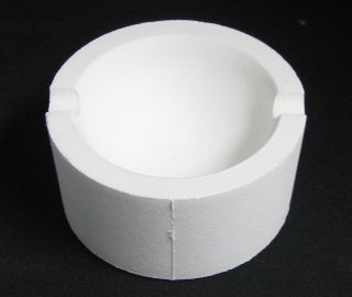 Ceramic Crucible High Temp - Melting Bowl - Sml