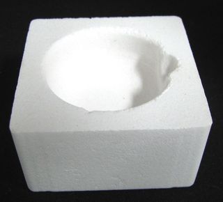 Ceramic Crucible High Temp - Square - #70