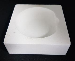 Ceramic Crucible High Temp - Square - #72