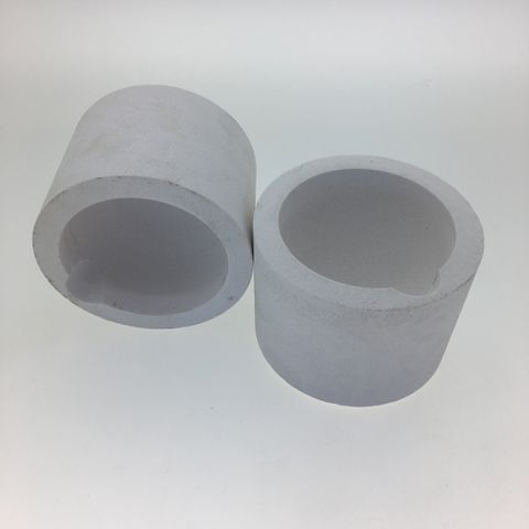 Ceramic Crucible High Temp - Melting Bowl - Med