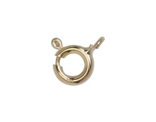 Bolt Ring - 14ct Yellow Gold 5mm