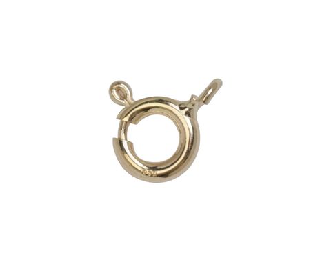 14ct Yellow Bolt Ring