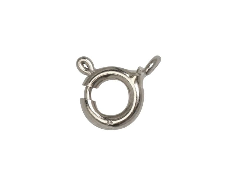 Bolt Ring - 18ct White Gold 5mm | Australian Jewellers Supplies