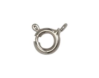 Bolt Ring - 18ct White Gold 5mm