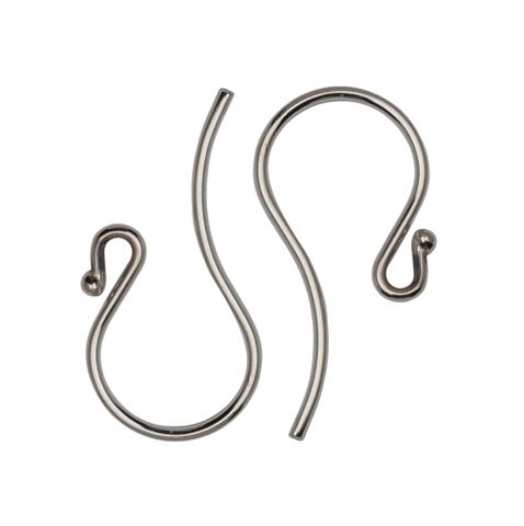 Shepherd Hooks Ball - 9ct White Gold 23mm