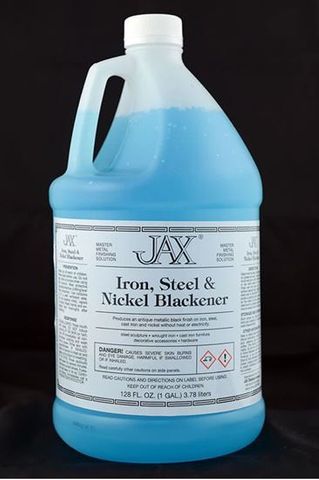 Jax Iron Blackener Concentrate-3785ml (US Gallon)