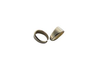 Bail Heavy model B - 9ct yellow gold 6.5mm