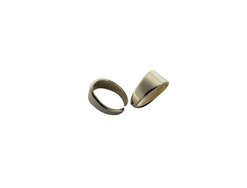 Bail Heavy model B - 9ct yellow gold 6.5mm