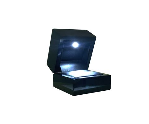 LED BLACK TOP WOODEN BOXES