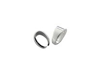 Bail Heavy model B - Sterling Silver 6.5mm