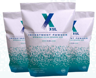 X-Sil Low Silica Investment 22.5kg Sack