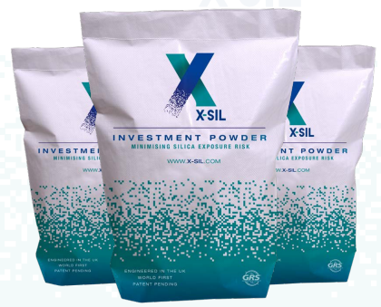 GoldStar X-Sil Low Silica Investment 22.5kg Sack