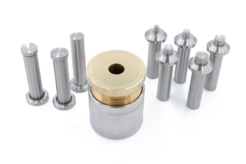 Coin ring punch hotsell