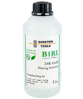 Durston 24K Gold Plating Solution - 1000ml