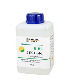 Durston 24K Gold Plating Solution - 500ml