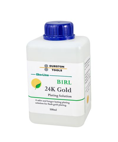 Durston 24K Gold Plating Solution - 500ml