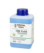 Durston 18K Gold Plating Solution - 500ml