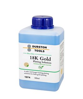 Durston 18K Gold Plating Solution - 500ml