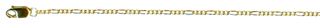 Chain Precut - Figaro 40 Gold Filled /1M