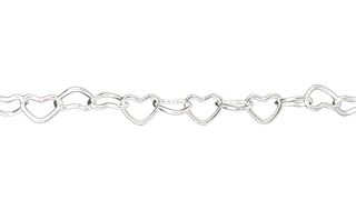 Chain - Heart link S/S - /1M