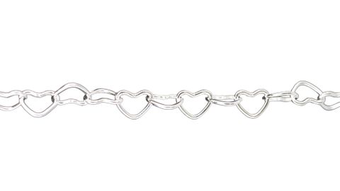 Chain - Heart link S/S - /1M