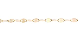 Chain - Trace dapped Gold Filled /1M