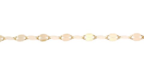 Chain - Trace dapped Gold Filled /1M