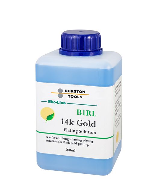 Becker IND 8oz 14K Gold Plating Solution Industrial Grade Made In USA