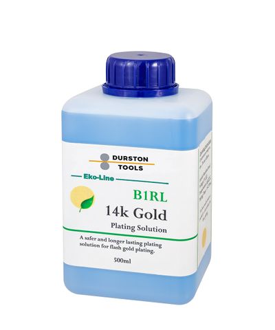 Durston 14K Gold Plating Solution - 500ml