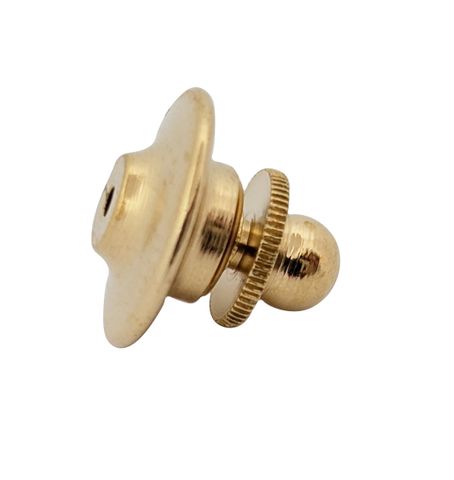 Tack Clutch A for Tie pins - Brass