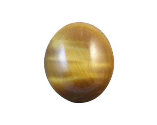 Tigers Eye - Cabachon 10mm x 14mm