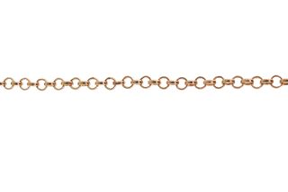 Chain - Belcher Rose Gold Filled / 1M