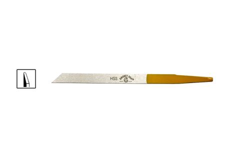 Graver HSS Round Edge No.2