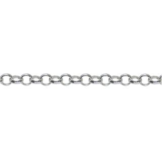 Chain Precut- Belcher Stg Silver /1M