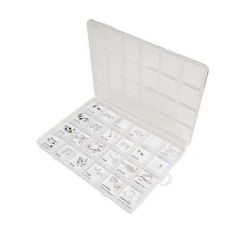 Findings Kit - Sterling silver
