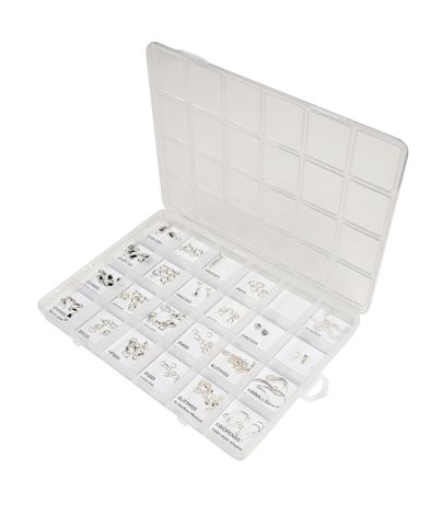 Findings Kit - Sterling silver